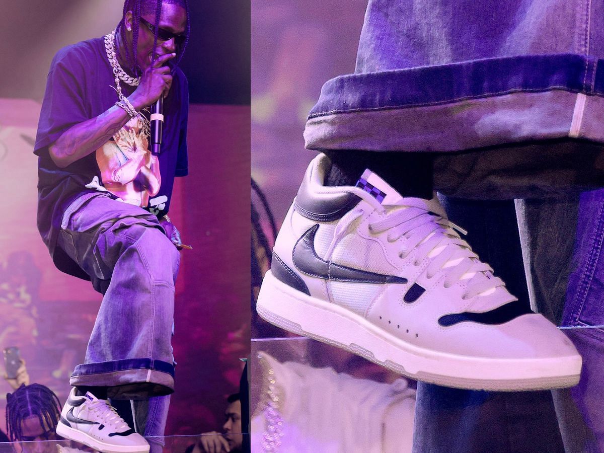 Take a closer look at the on-foot images of the shoes (Image via Complex)