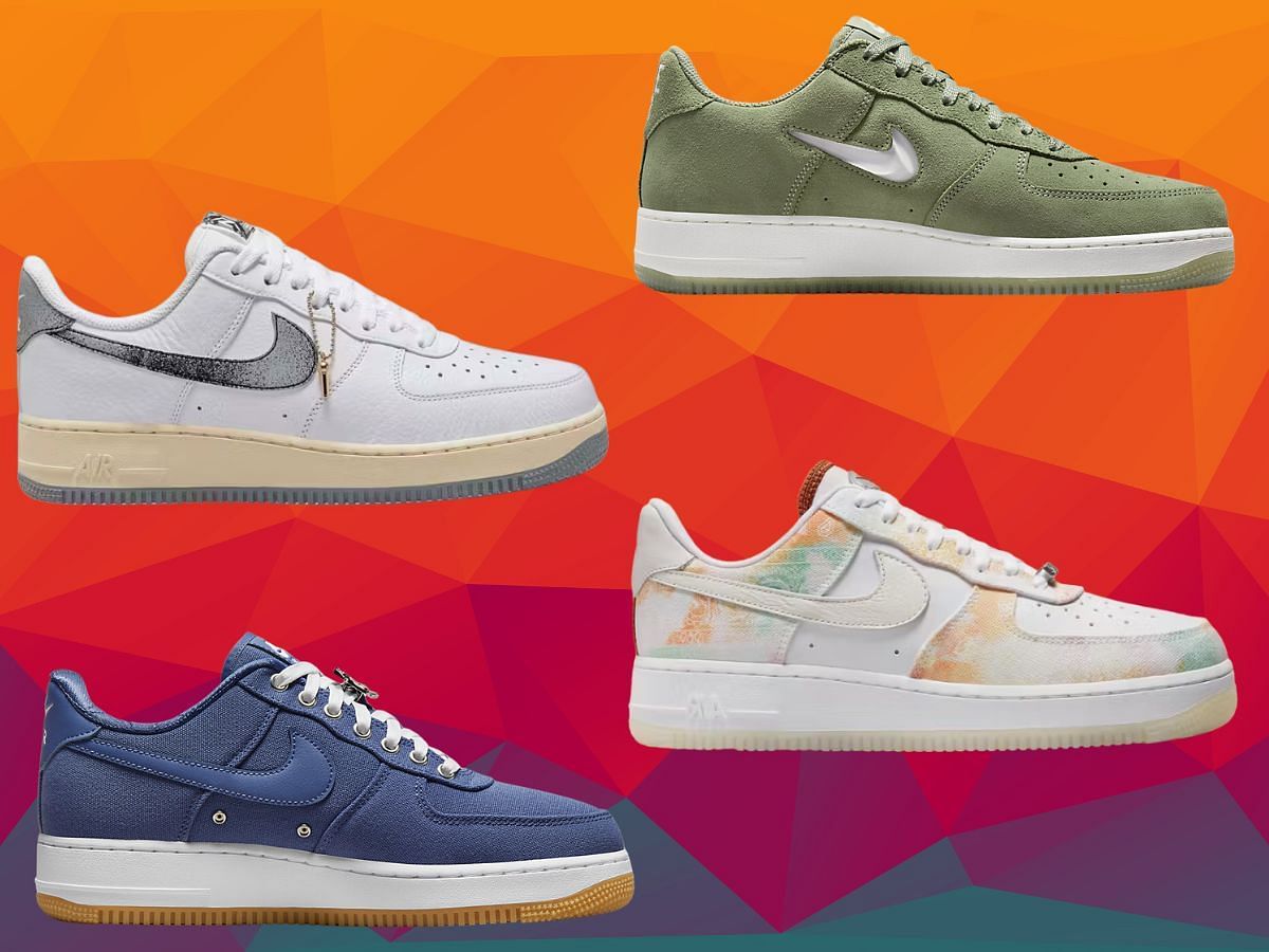 Off-White: 4 best Nike Air Force 1 releasing in 2023
