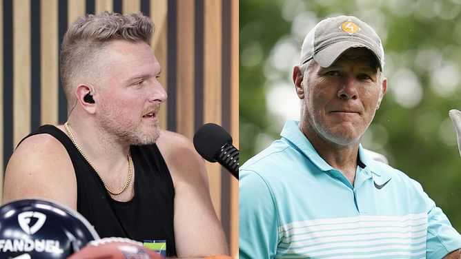 Brett Favre addresses solution in defamation lawsuit against Pat McAfee - "Rather talk about football"