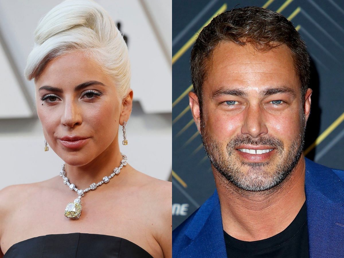 Stills of Lady Gaga and Taylor Kinney (Images Via Rotten Tomatoes)