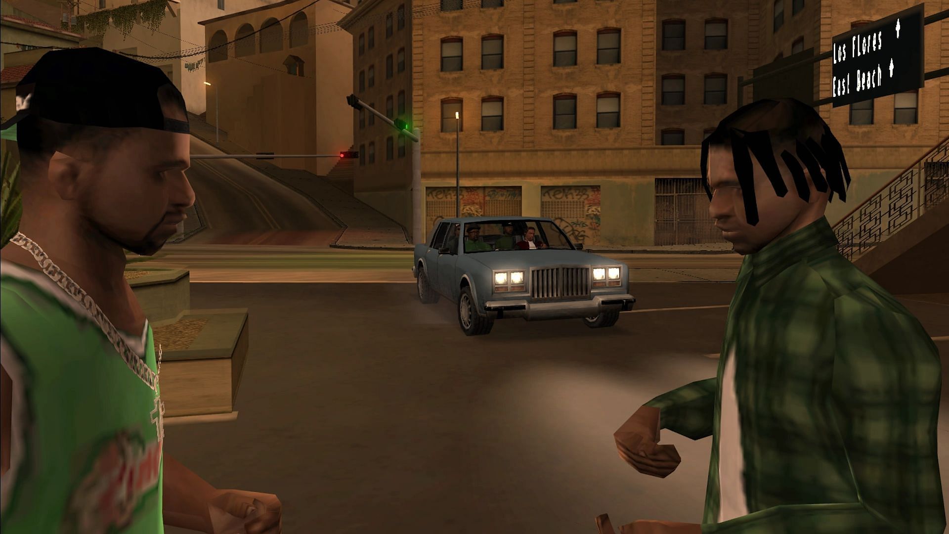 This mission also involves the GSF set storyline (Image via GTA Wiki)