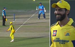 [Watch] David Warner imitates Ravindra Jadeja's sword celebration in front of the CSK all-rounder
