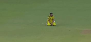 [Watch] Deepak Chahar drops a sitter as Shubman Gill gets a life in IPL 2023 final