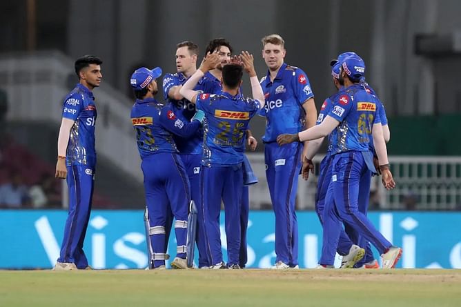 IPL 2023 playoffs qualification scenarios: How can Mumbai Indians qualify despite loss to Lucknow Super Giants?