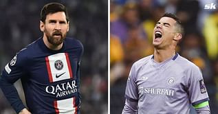 “He wasn’t good”, “We won every single game” – Ex-Man City star insists Lionel Messi and Cristiano Ronaldo are not the best players he faced