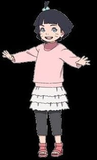 Himawari Uzumaki in Boruto.