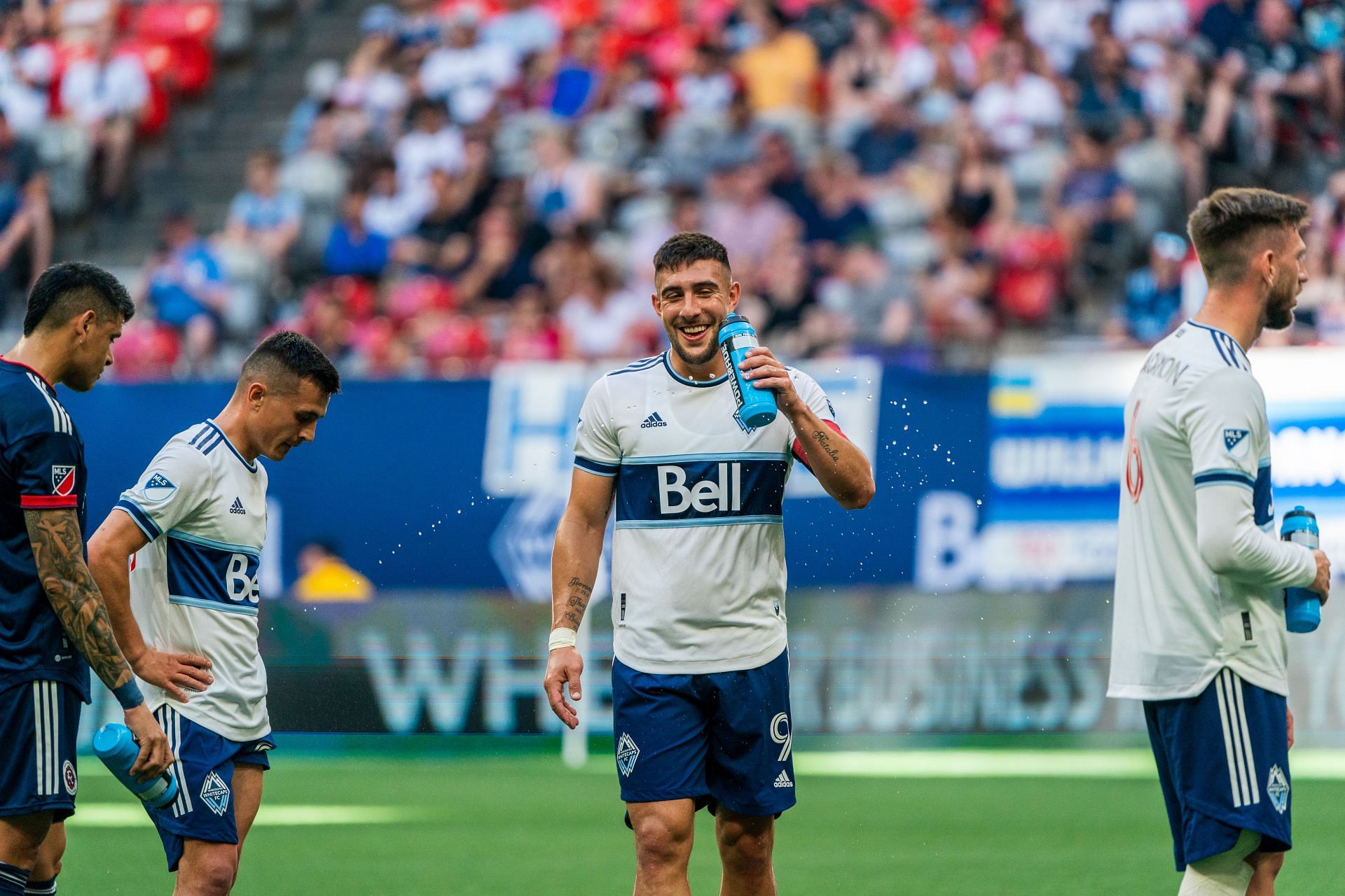 New England Revolution v Vancouver Whitecaps FC