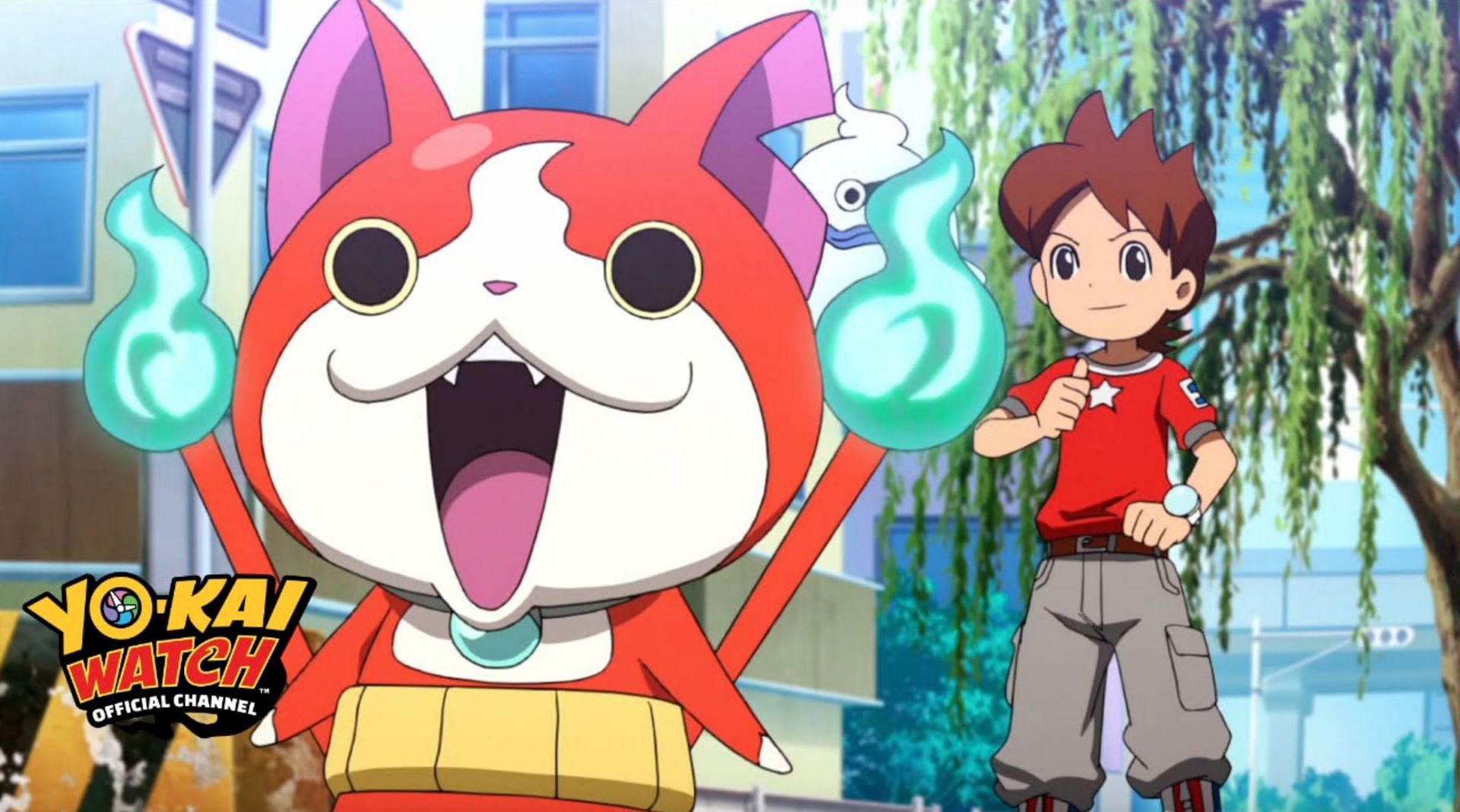 Yo-Kai Watch Anime(image via OLM Team Inoue)
