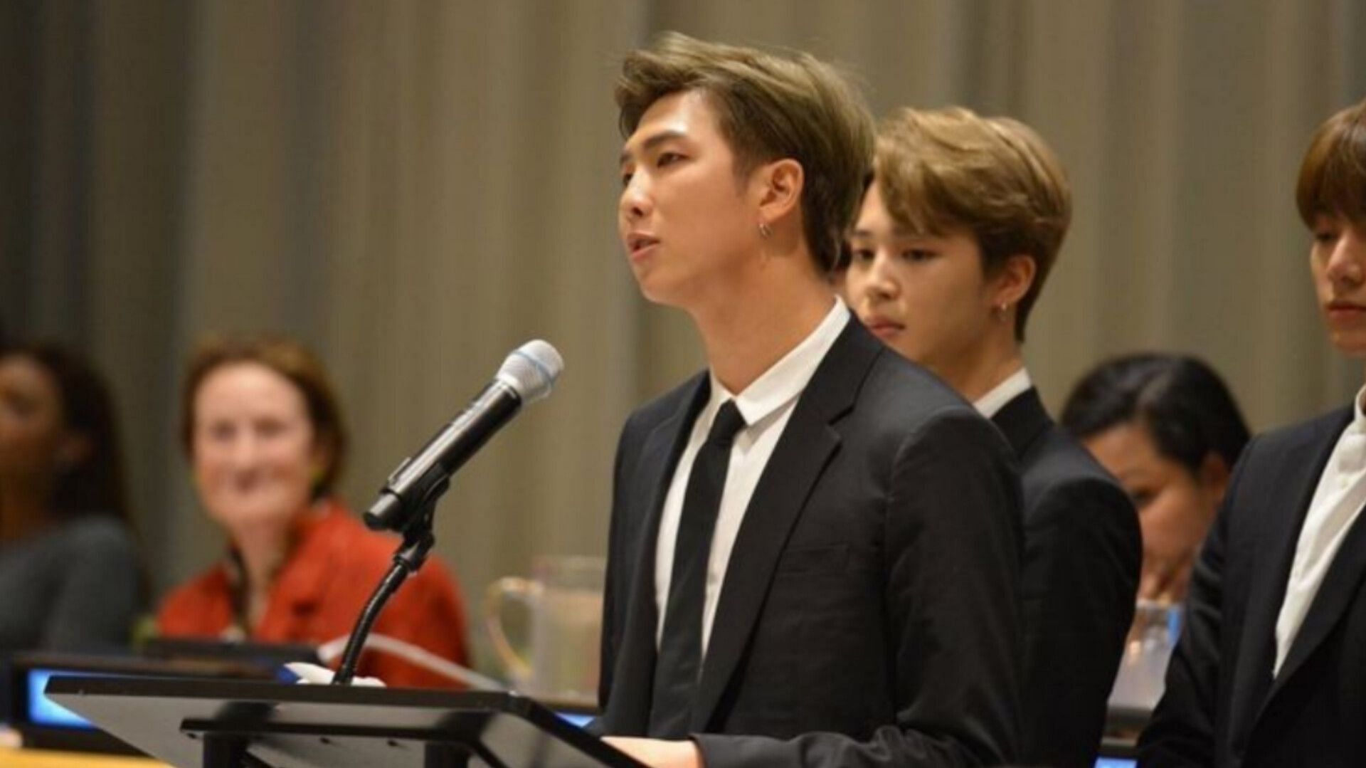 BTS's RM Is Speculated To Become The Ambassador Of A Korean Ministry -  Koreaboo