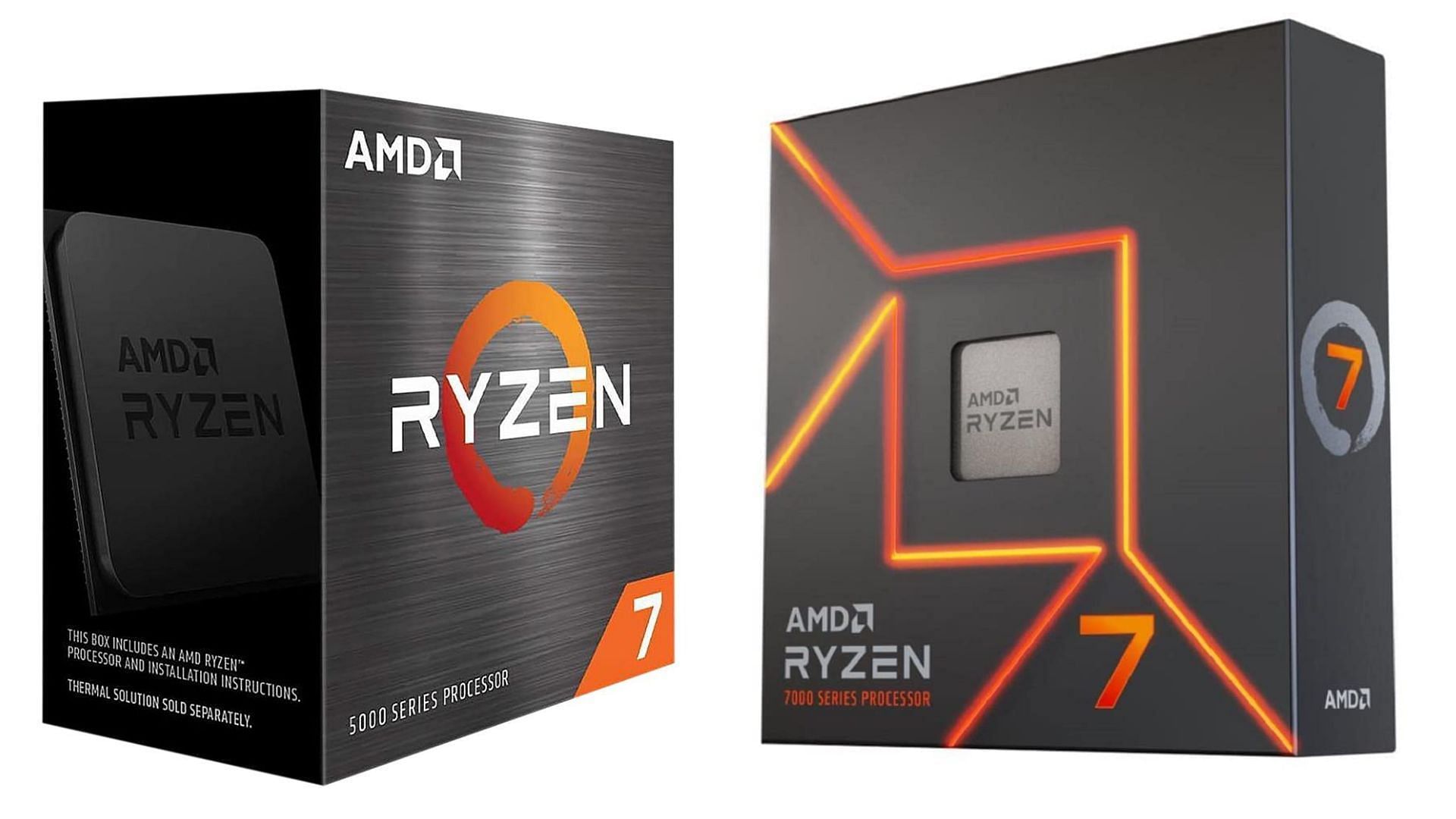 AMD Ryzen 3700X vs Ryzen 5700X vs Ryzen 7700X: Specs, performance,  pricing, and more compared