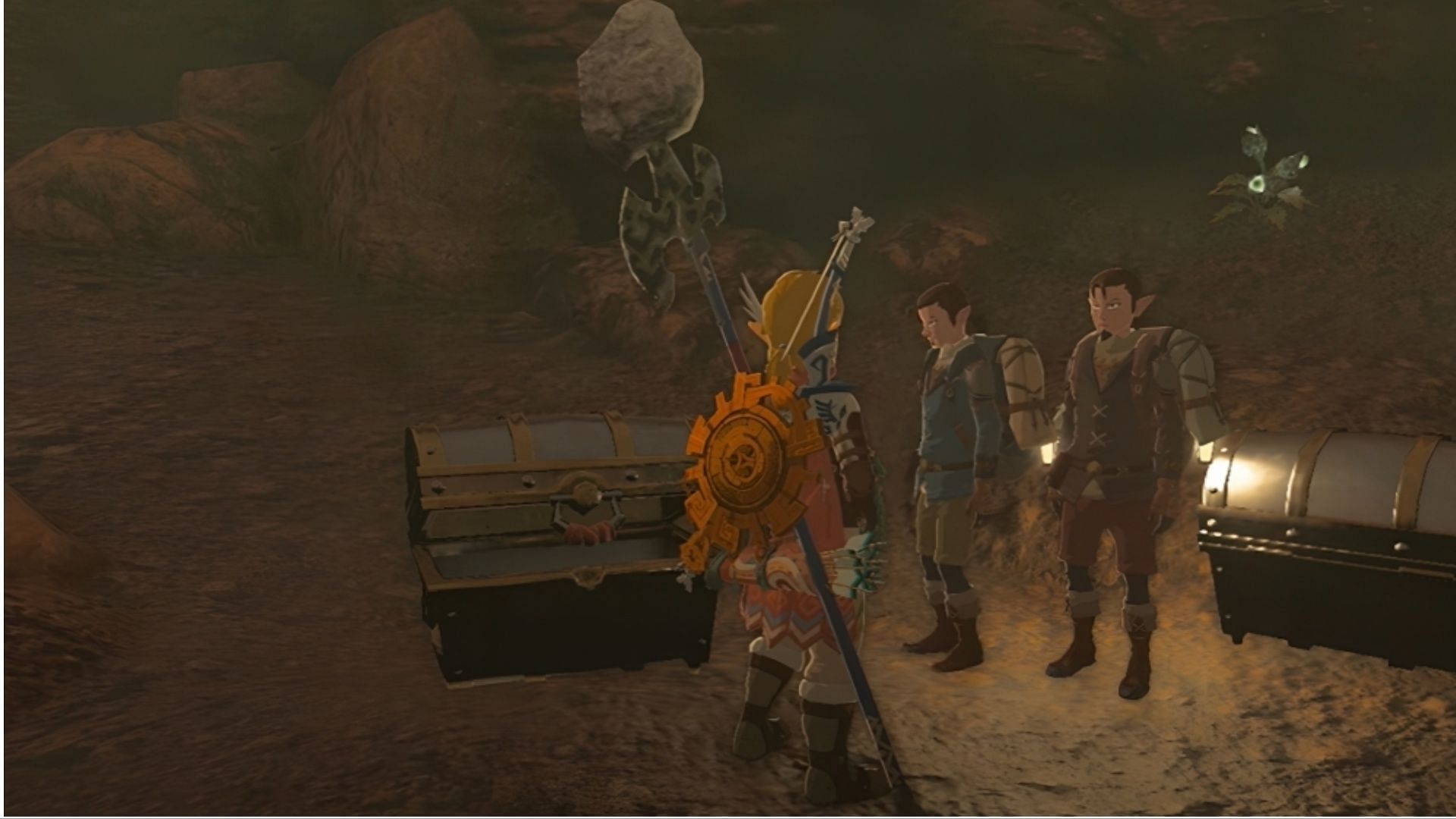 There is an additional method available for players to earn money and valuable treasures, namely through side quests (Image via The Legend of Zelda Tears of the Kingdom)
