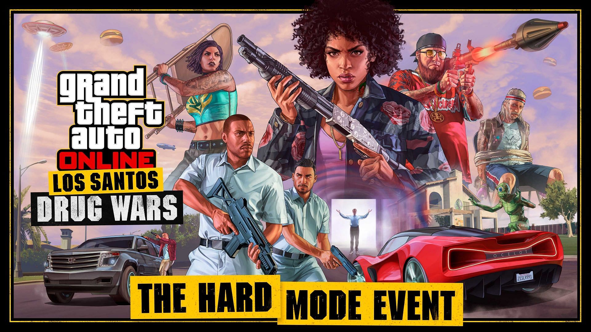 The Last Dose Hard Mode event has new rewards (Image via Rockstar Games)