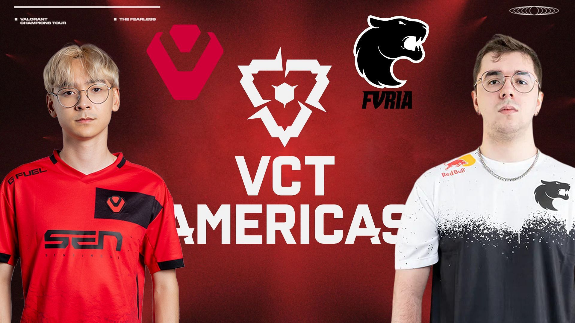 Sentinels vs FURIA at VCT Americas League 2023 (Image via Sportskeeda)