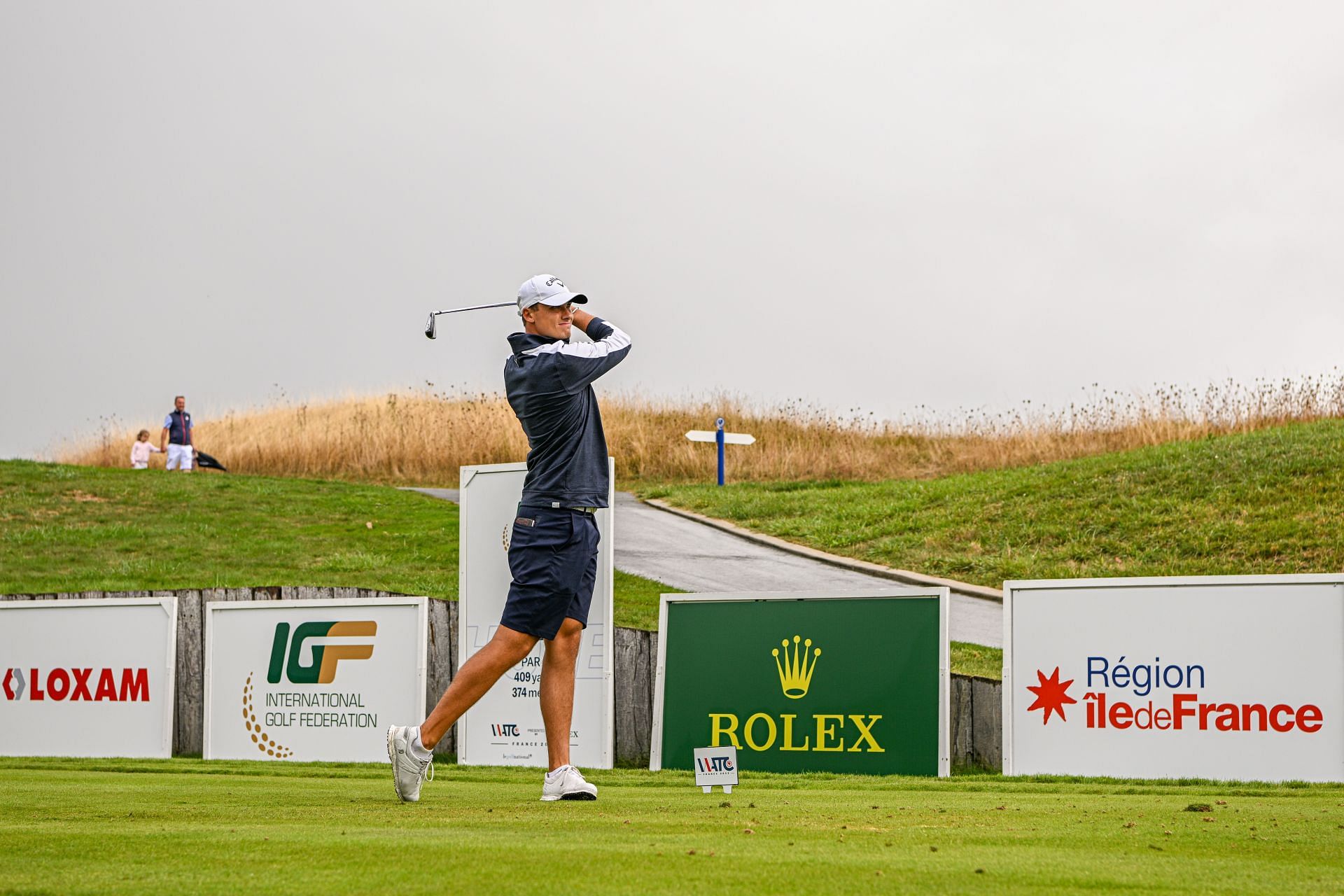 Texas Tech golfer Ludvig Aberg makes golfing history by securing a