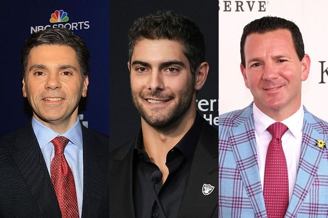 Mike Florio burns NFL Network’s Ian Rapoport as fallout continues over Jimmy Garoppolo’s failed physical
