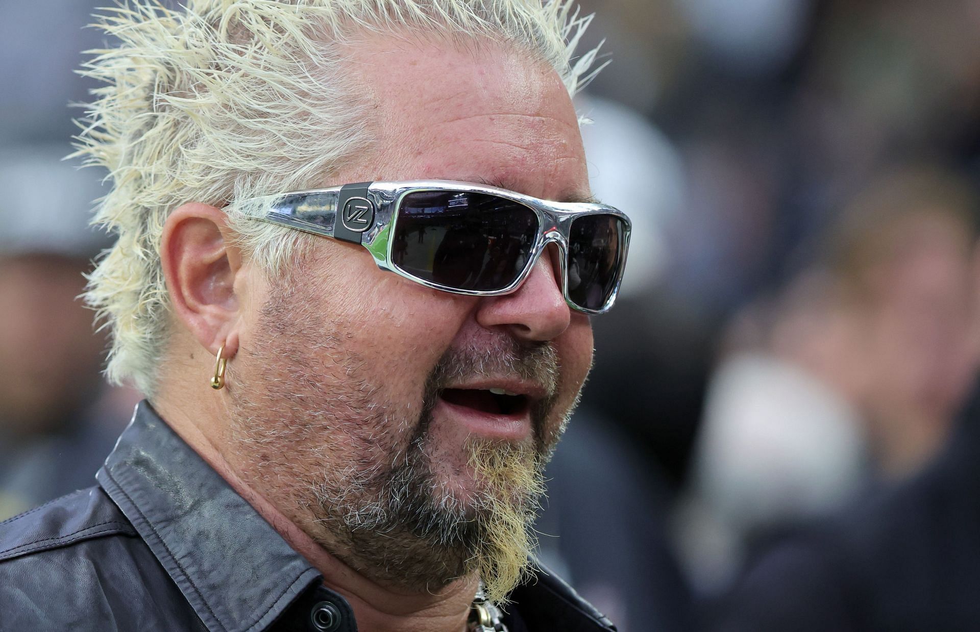 Guy Fieri at Indianapolis Colts v Las Vegas Raiders