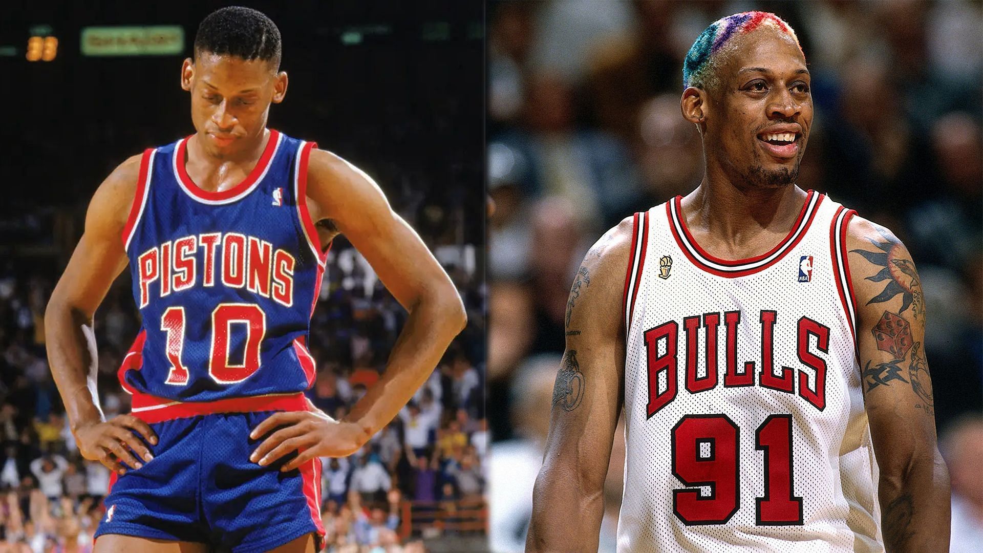 Rodman is among the most controversial NBA players of all time