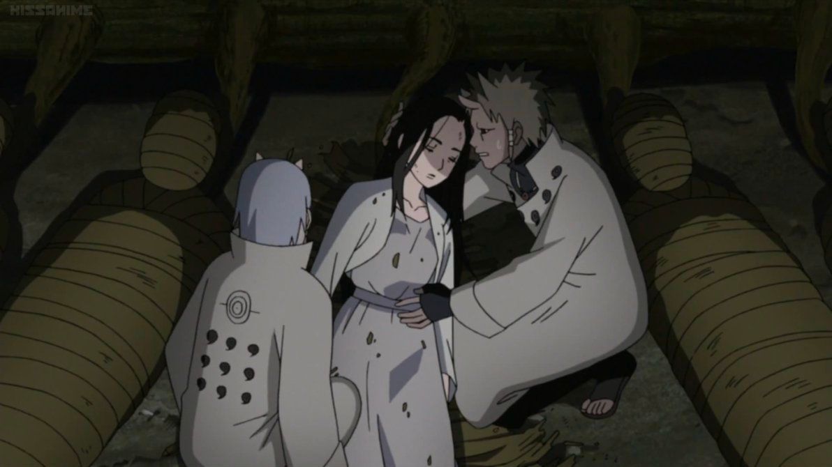 Haori in Naruto.