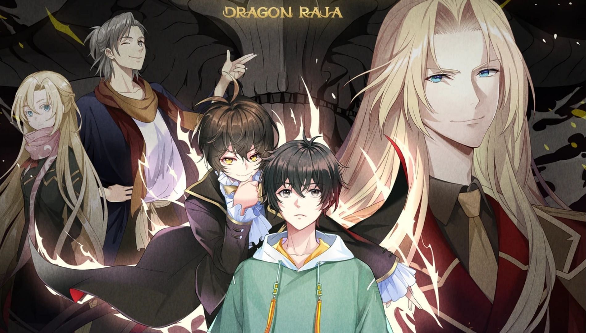 Dragon Raja (TV Series 2022– ) - IMDb
