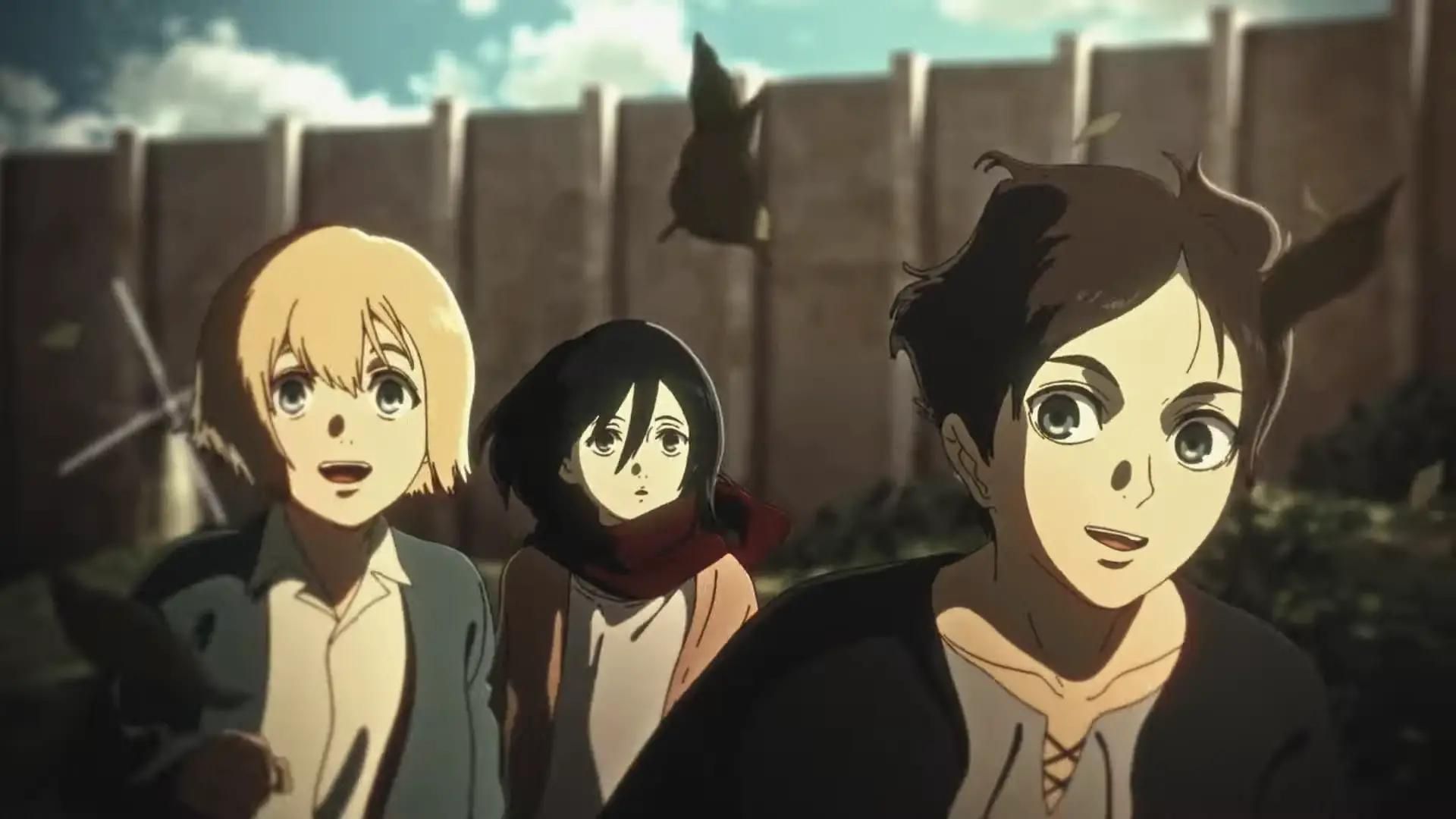 At first I didn't notice this first clue that Eren was a Titan