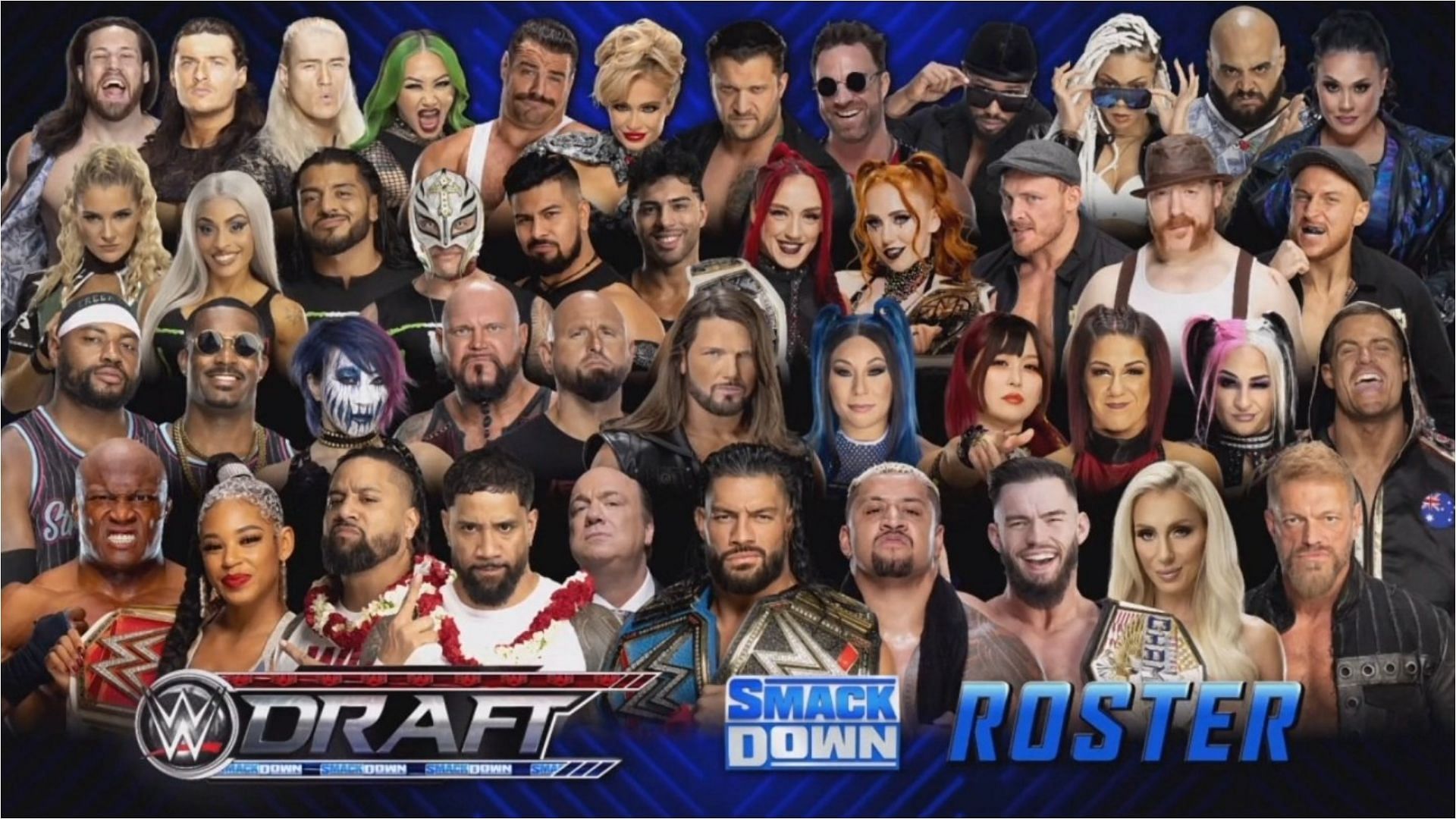 The SmackDown roster looks incredible after the 2023 Draft