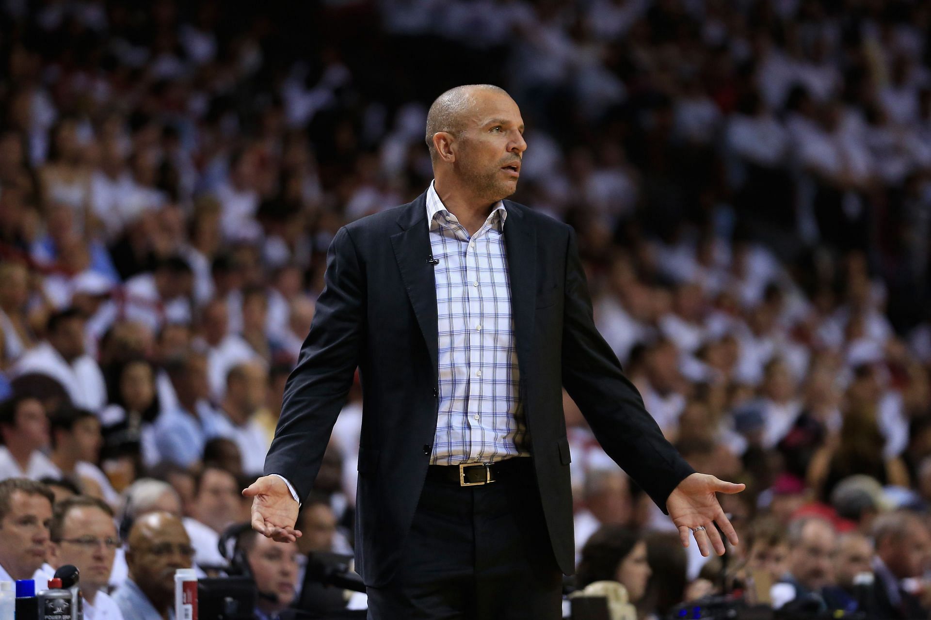 Kidd was a fantastic playmaker who led the Nets to the NBA Finals (Image via Getty Images)