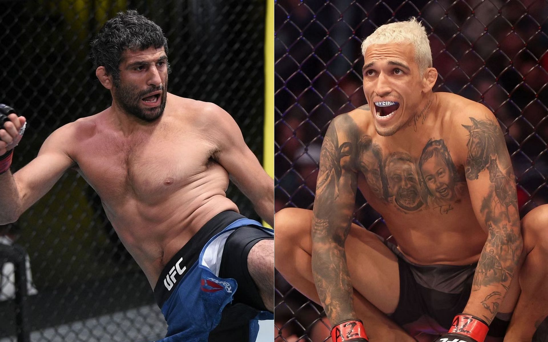 Beneil Dariush faces off with Charles Oliveira next month in a huge fight