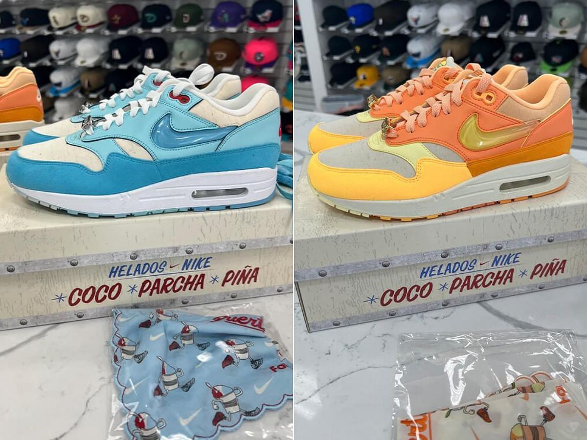 Nike Air Max 1 Puerto Rico sneaker pack Where to get, price, and more