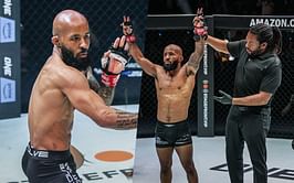 Demetrious Johnson says Herb Dean “did a good job” officiating clinch battle with Adriano Moraes