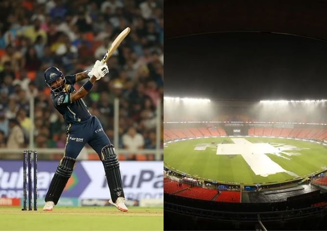 "Look forward to a full house tomorrow" - GT skipper Hardik Pandya reacts after rain shifts IPL 2023 final vs CSK to reserve day