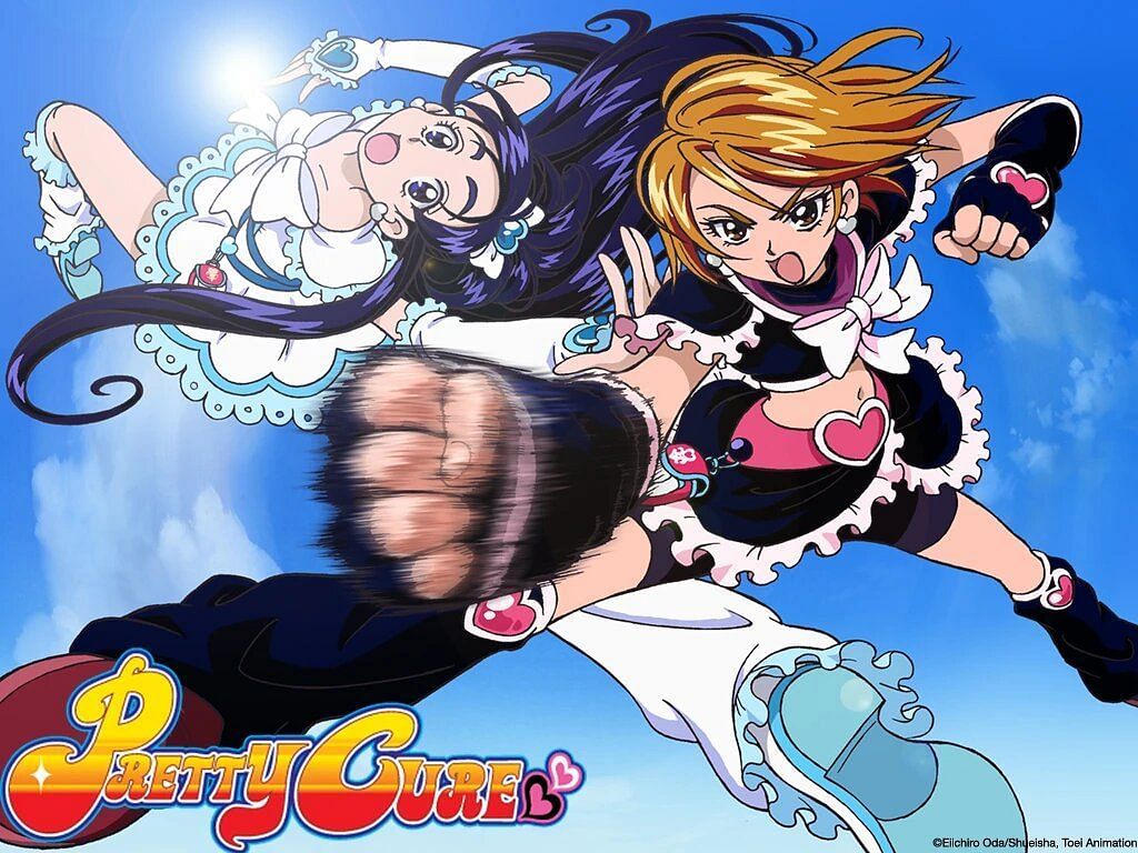 Maho Girls Pretty Cure Anime  TV Tropes