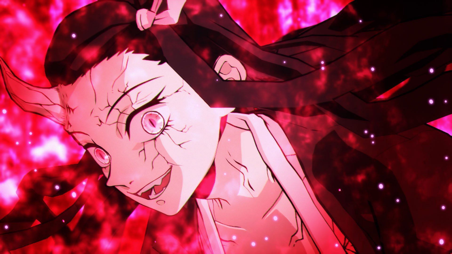 Nezuko in the anime (image via Unfoltable)