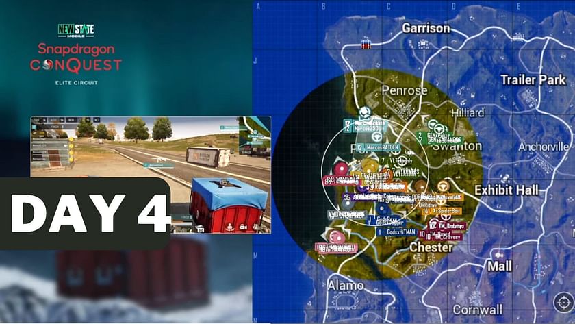 PUBG New State Invitational Day 2: Rankings, match-wise highlights, and