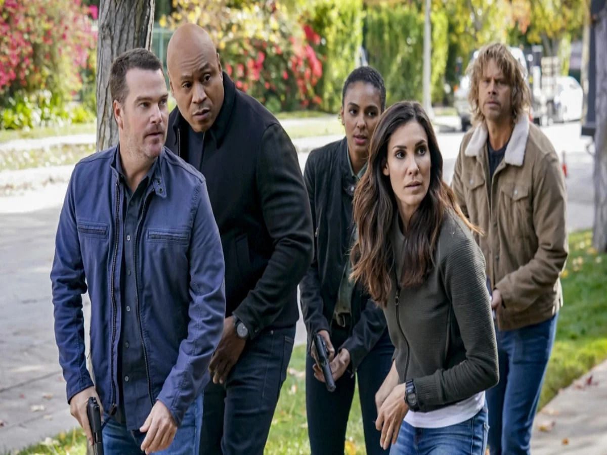 NCIS: Los Angeles (Photo by Courtesy of CBS)