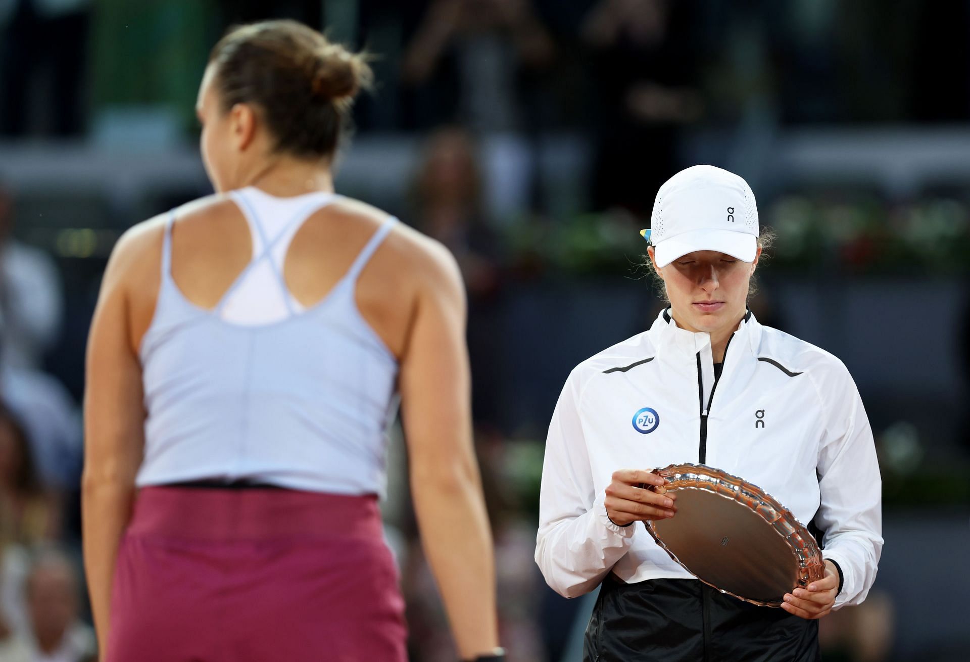 Aryna Sabalenka defeated Iga Swiatek in the recently concluded Madrid Open