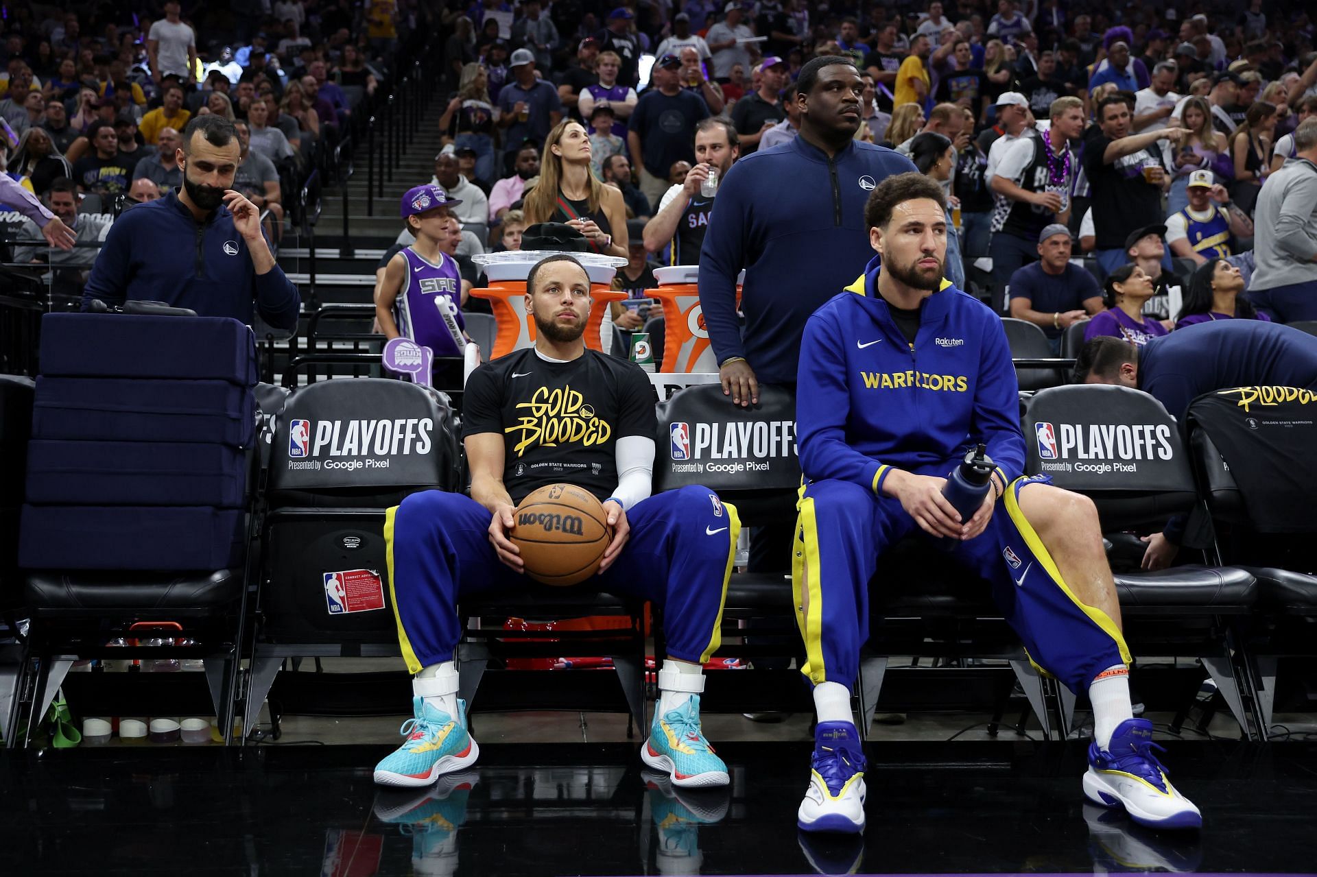 Warriors' Stephen Curry reveals secret to Game 6 Klay Thompson