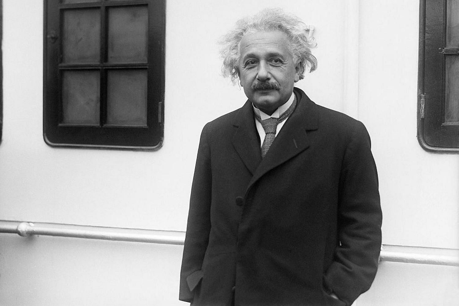 The great Einstein (Image via Getty/Getty)