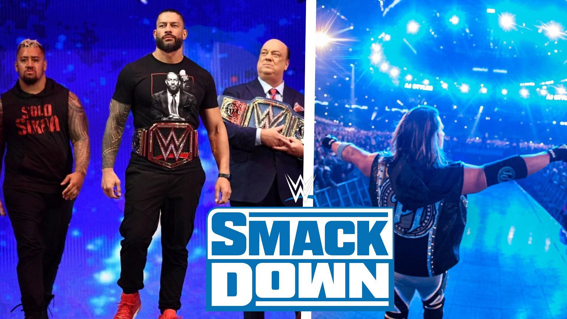 Details for WWE SmackDown episode before Night of Champions