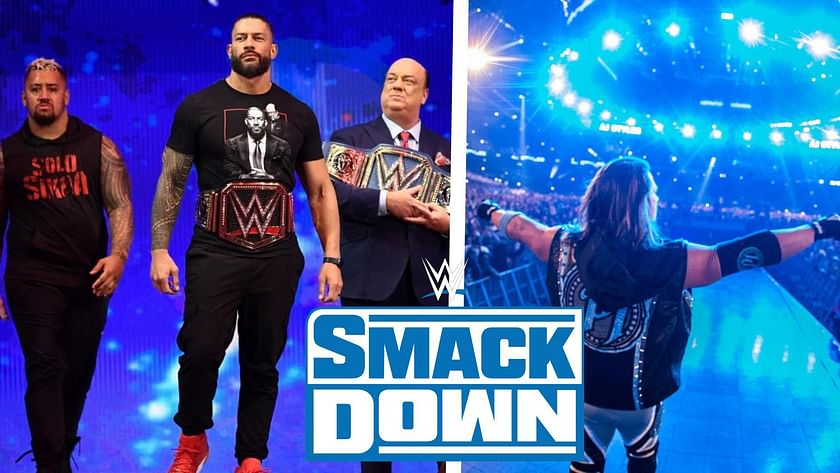 WWE SmackDown: Live Stream And TV Channel Info For WWE Show At The