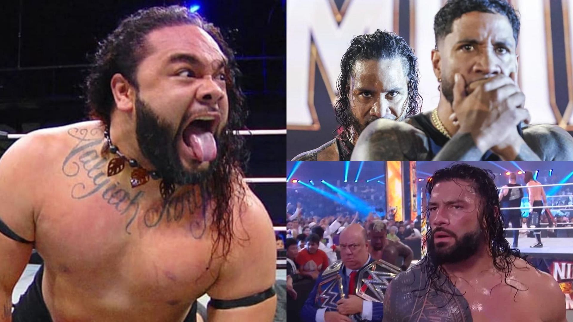 Jacob Fatu reacted to The Bloodline