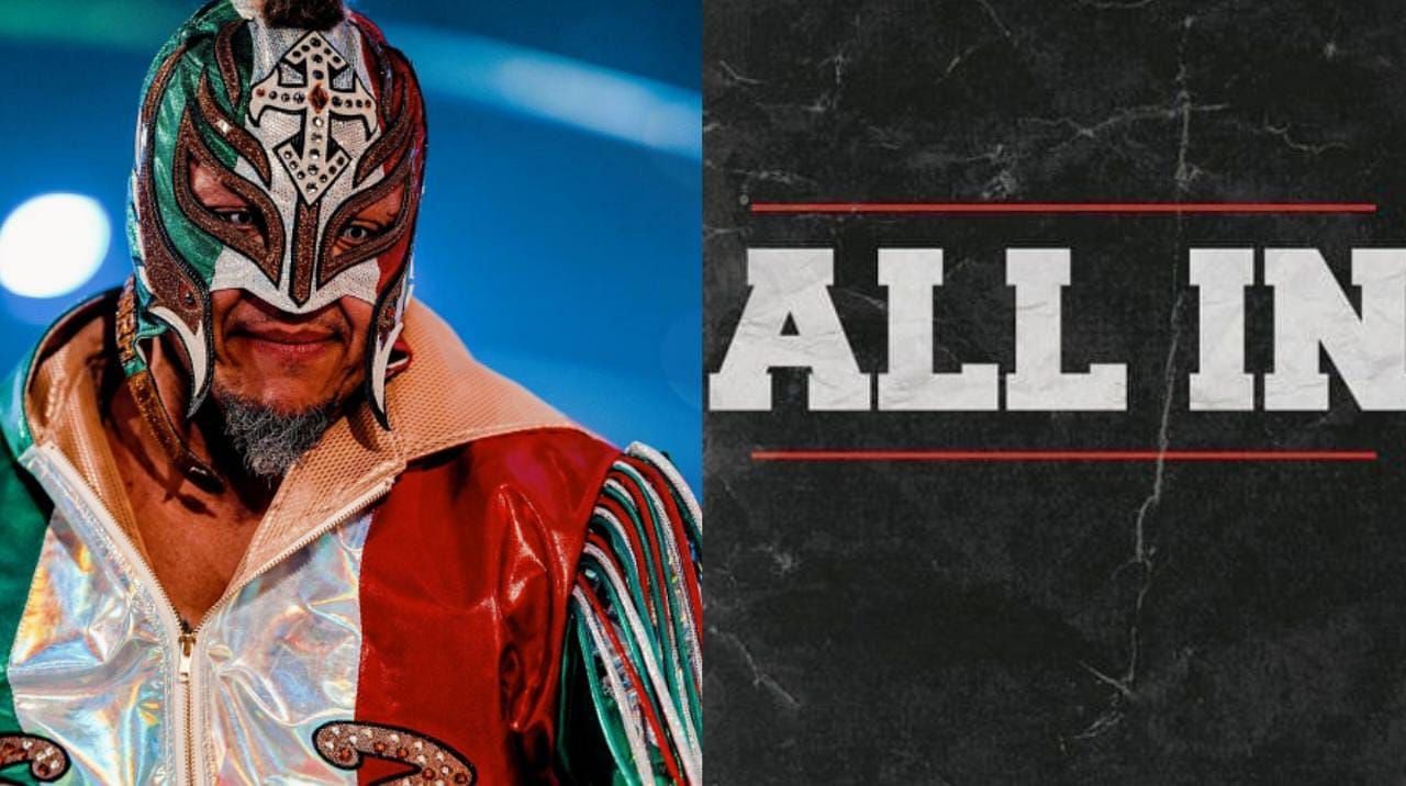 Find out which current WWE star was part of All In 2018