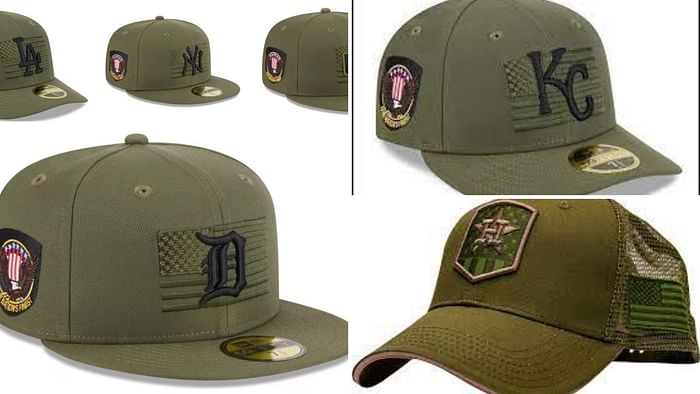 Why MLB Players Are Wearing Camo Caps? Lets Find Out! - Newsbreak