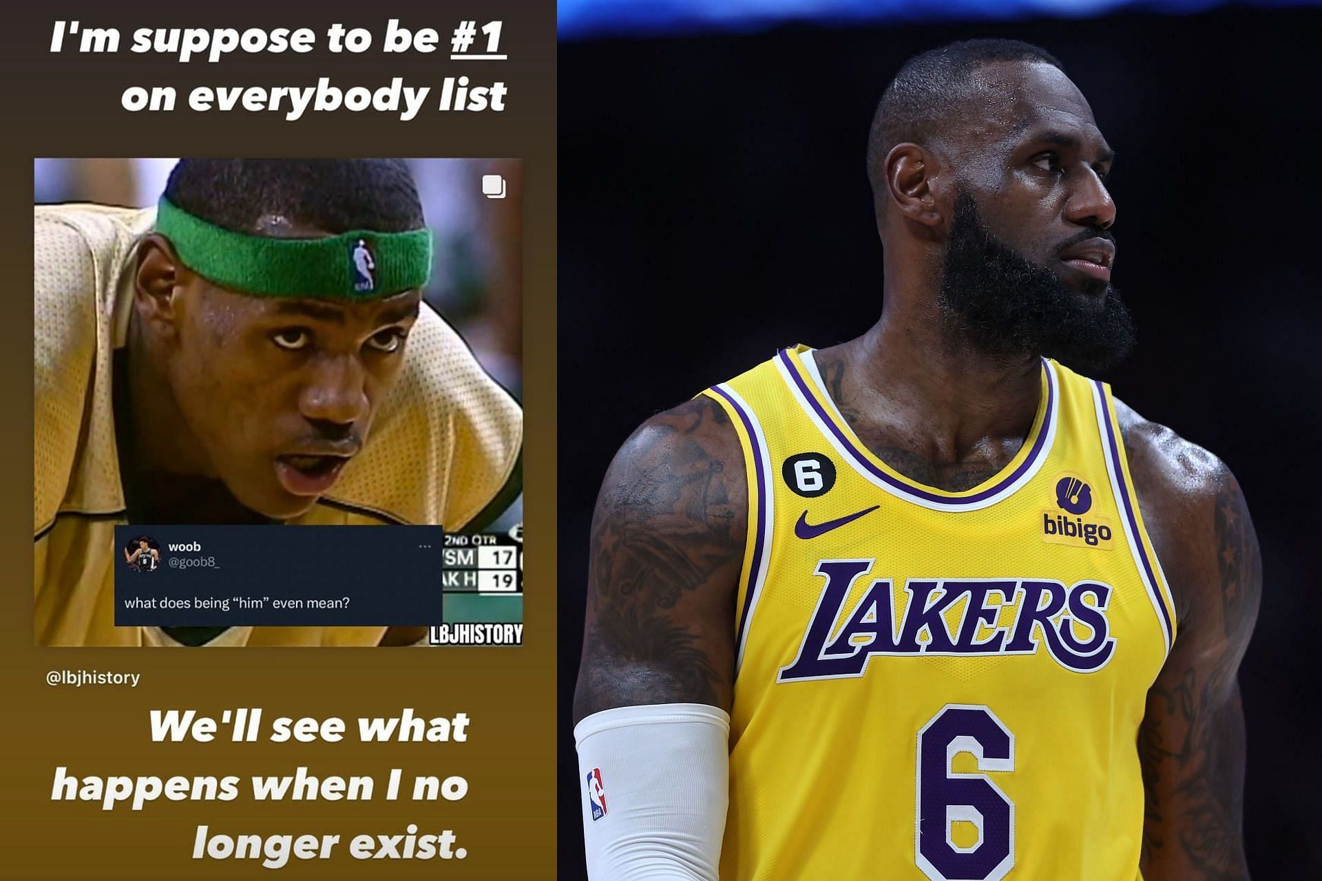 Shannon Sharpe weighs in on LeBron James recent post