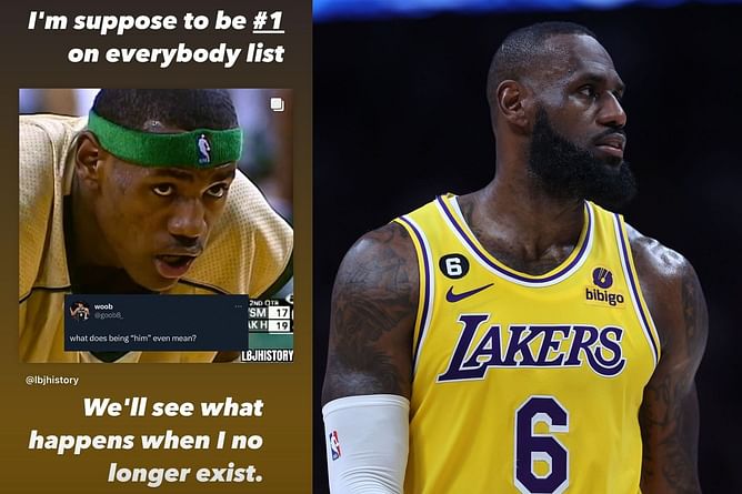 "Michael Jordan did it, Tom Brady did it, Messi did it" - Shannon Sharpe on LeBron James' cryptic IG story