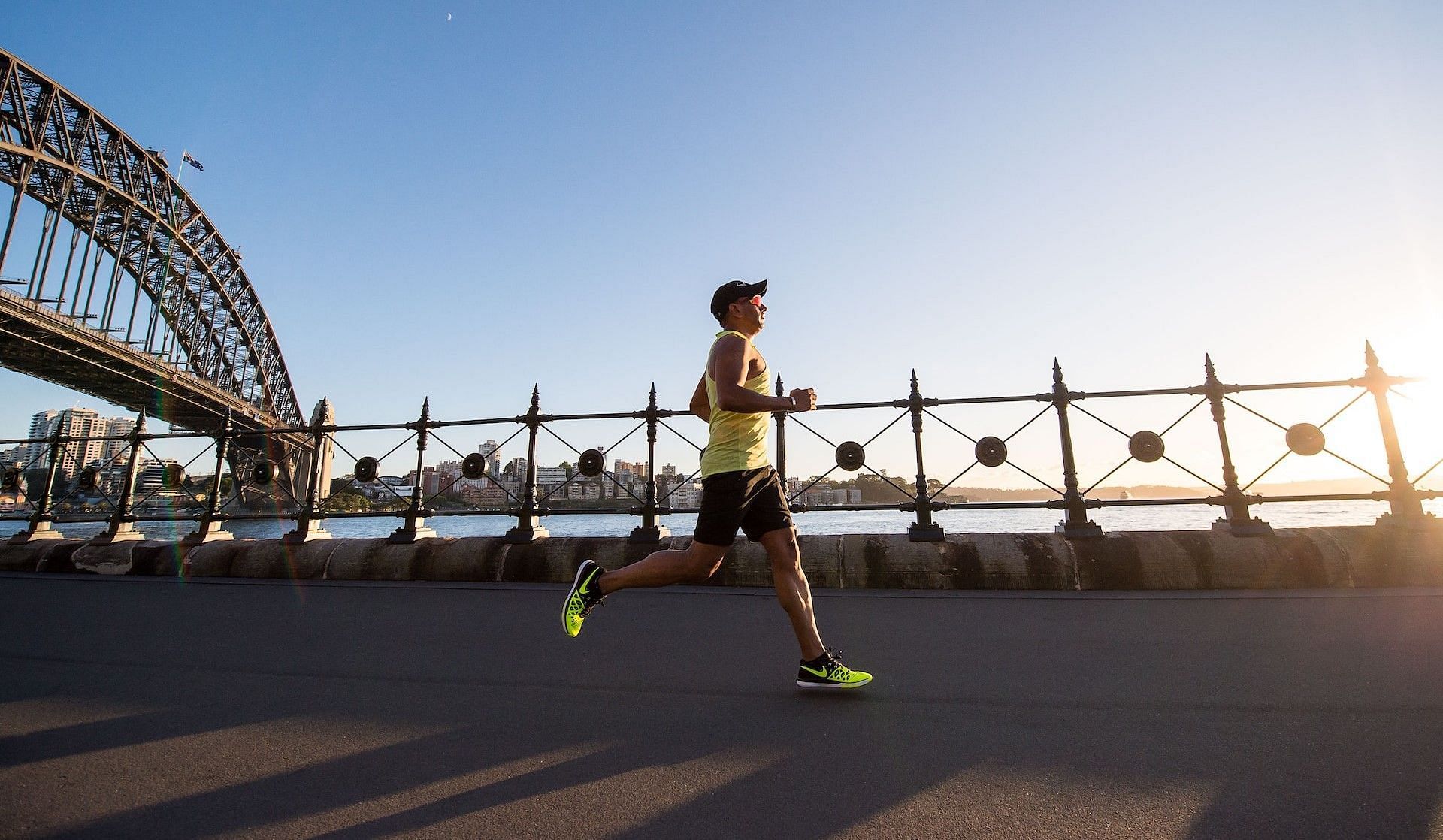 Stretches for runners (Photo by Chander R on Unsplash)