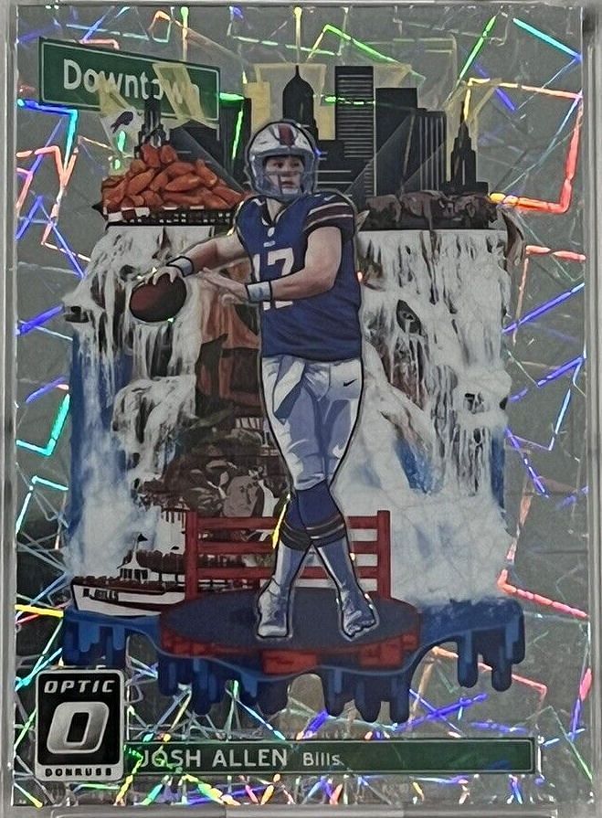 Josh Allen Rookie Cards: Pricing and Detailed Analysis | Sportskeeda