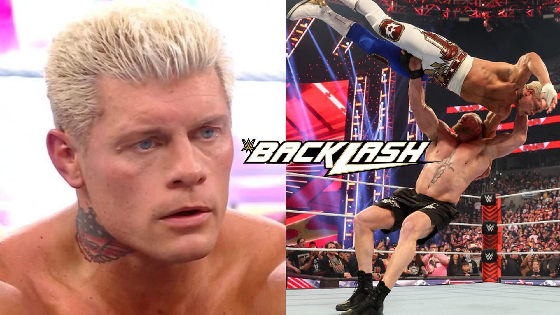 Cody Rhodes will face Brock Lesnar at Backlash 2023.