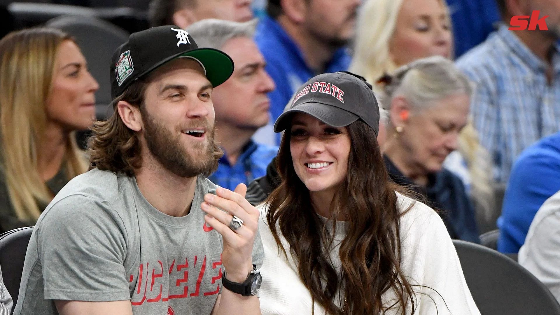 Photo of the day: Bryce Harper is engaged 