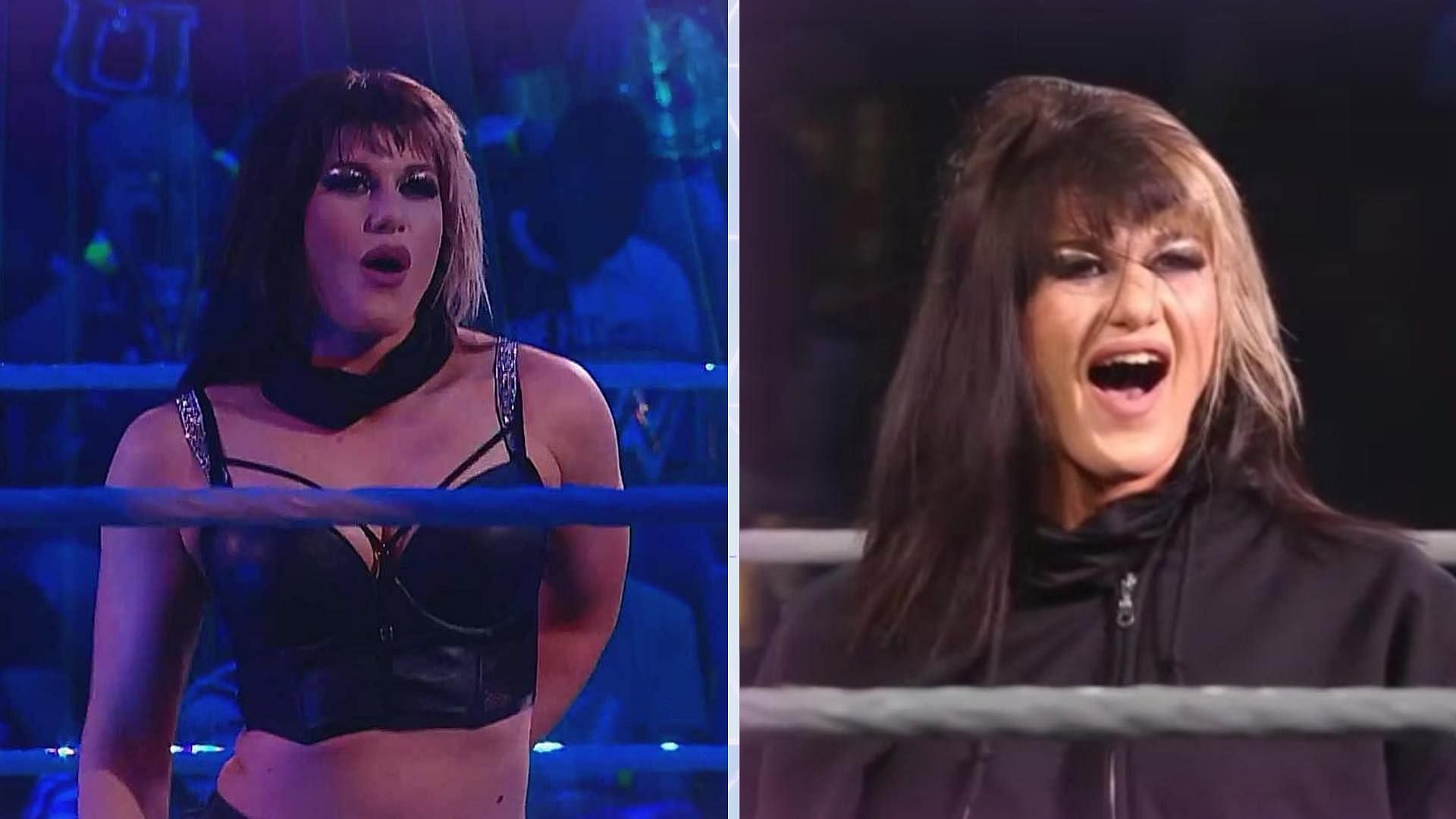 Blair Davenport was shockingly revealed to be WWE NXT