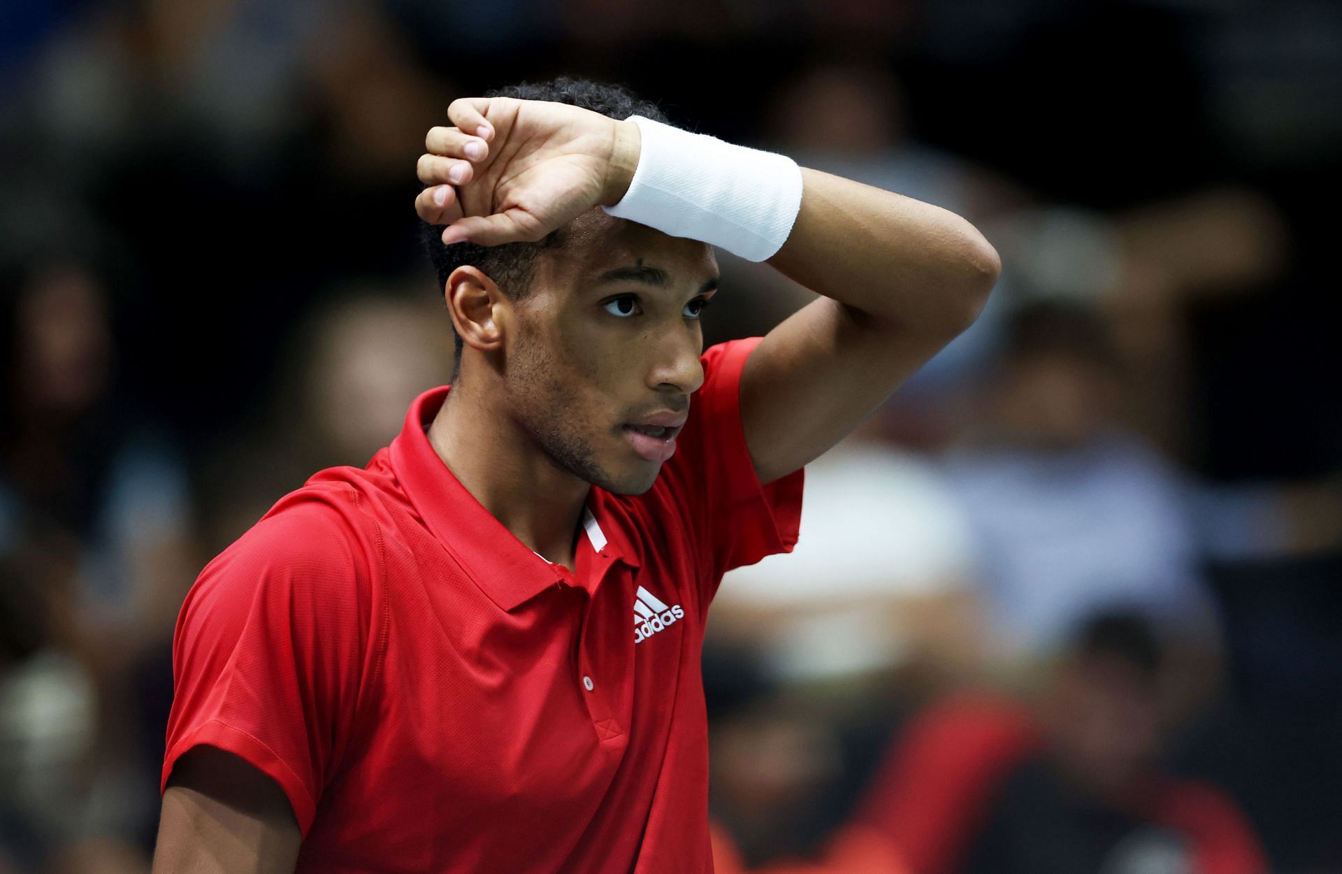 Canada v Korea Republic - Davis Cup by Rakuten Group Stage 2022 Valencia